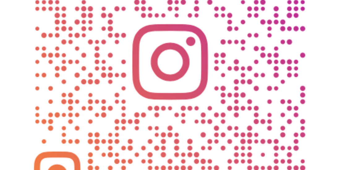 Qr-Code mit Logo Instagram © Demokratie leben