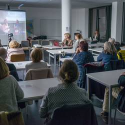 Der Film aus dem Projekt "Erinnern für die Zukunft" wird am 4. November 2021 in den Räumen der Leine-VHS in Laatzen vorgestellt.