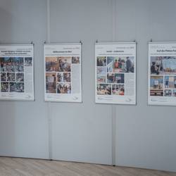 Die Ausstellung "10 Jahre Bundesprogramm Demokratie leben! in Laatzen" ist vom 26. August bis zum 6. September 2024 im Leine-Center in Laatzen zu sehen.