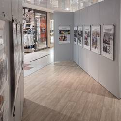 Die Ausstellung "10 Jahre Bundesprogramm Demokratie leben! in Laatzen" ist vom 26. August bis zum 6. September 2024 im Leine-Center in Laatzen zu sehen.