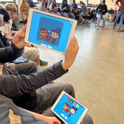 Im Projekt "Was kann ich eigentlich glauben?" werden Schülerinnen und Schüler der Albert-Einstein-Schule in der kritischen Bewertung von Medieninhalten und im Erkennen von bewusster Meinungsmanipulation gestärkt.
