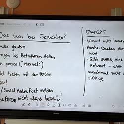 Im Projekt "Was kann ich eigentlich glauben?" werden Schülerinnen und Schüler der Albert-Einstein-Schule in der kritischen Bewertung von Medieninhalten und im Erkennen von bewusster Meinungsmanipulation gestärkt.