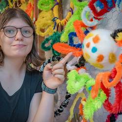 Schülerinnen und Schüler der Freien Martinssschule in Laatzen beschäftigen sich im Projekt "Die Sprache der Blumen" mit Vielfalt und Gemeinschaft.