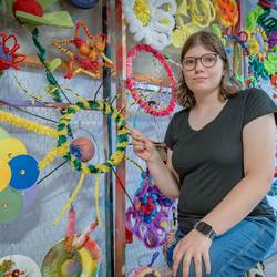 Schülerinnen und Schüler der Freien Martinssschule in Laatzen beschäftigen sich im Projekt "Die Sprache der Blumen" mit Vielfalt und Gemeinschaft.