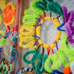 Schülerinnen und Schüler der Freien Martinssschule in Laatzen beschäftigen sich im Projekt "Die Sprache der Blumen" mit Vielfalt und Gemeinschaft.